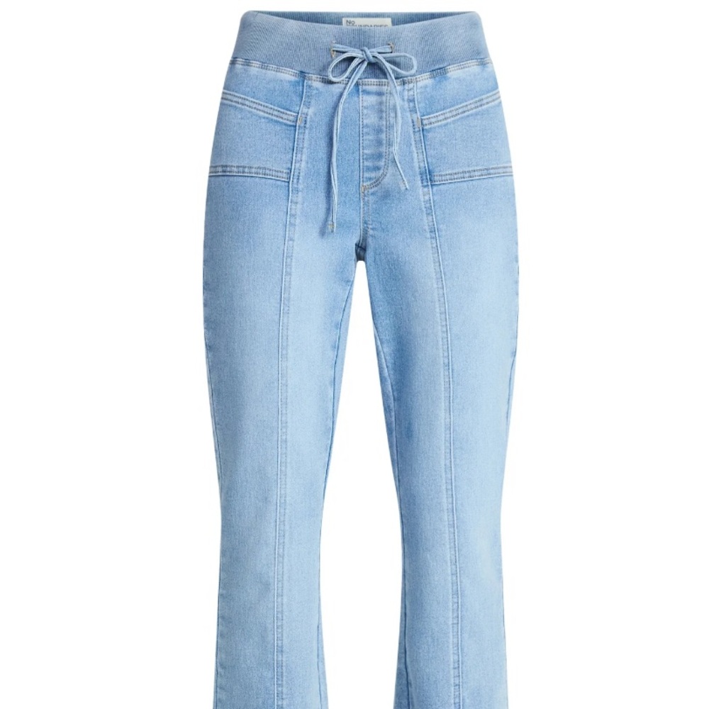 No Boundaries Seam Front Bootcut Pants
